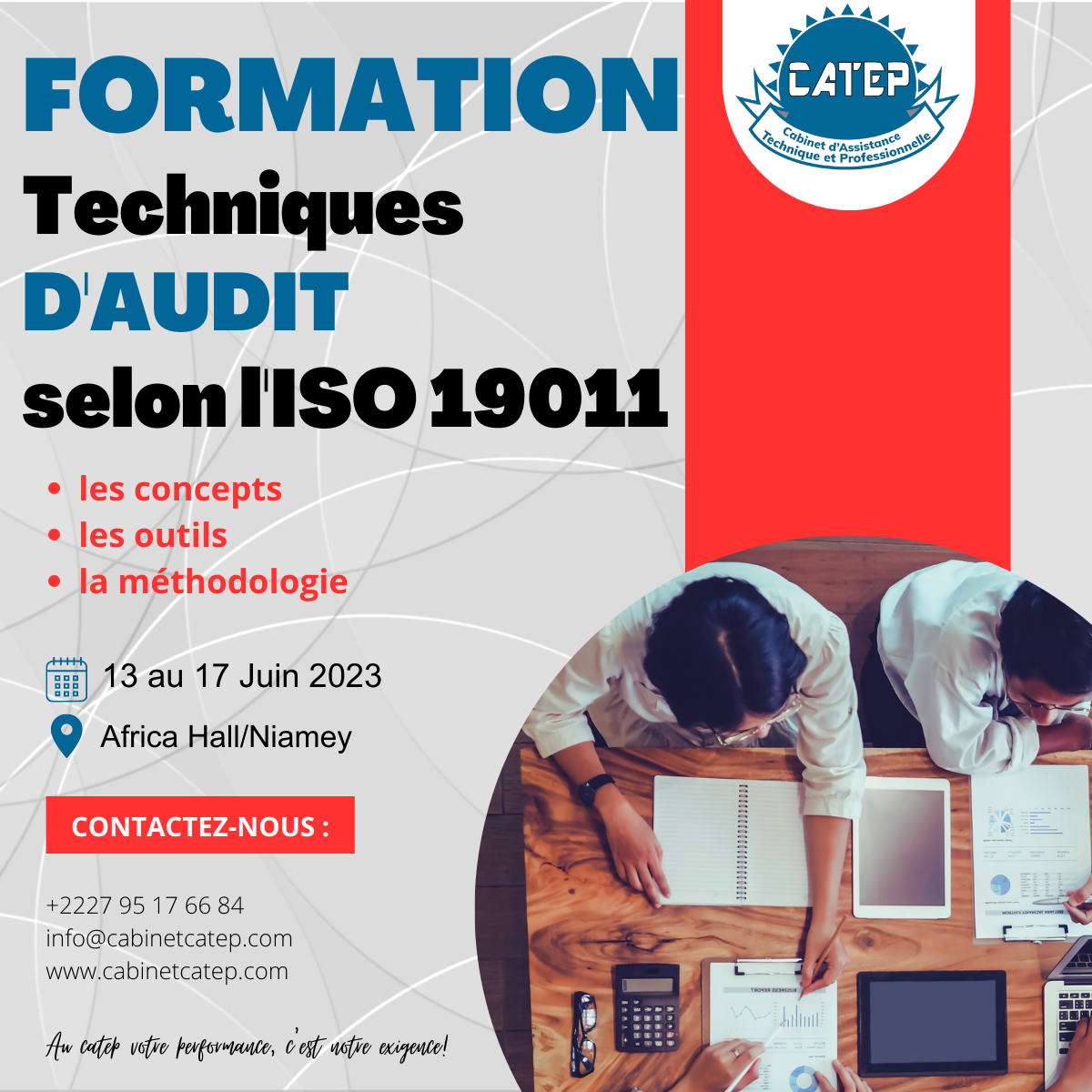 S’initier aux techniques d’audit selon l’ISO 19011 v 2018 : Les concepts, les outils, la méthodologie
