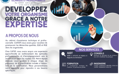 DEVELOPPEZ VOTRE ORGANISME GRACE A NOTRE EXPERTISE